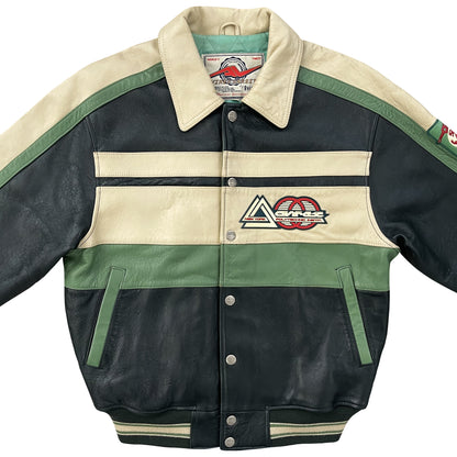 Avirex Leather Varsity Jacket