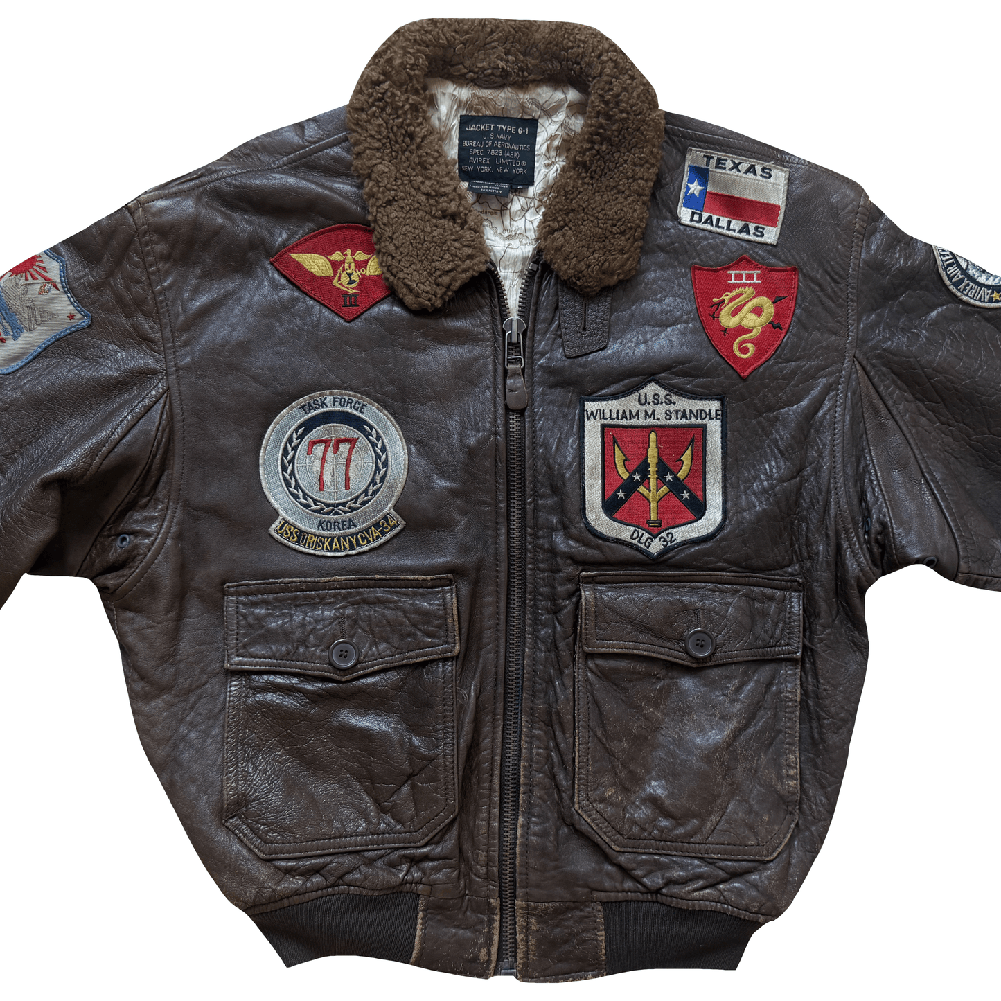 Avirex 1987 Top Gun G-1 Flight Jacket - S/M