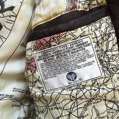 Avirex Top Gun G-1 Flight Jacket - L