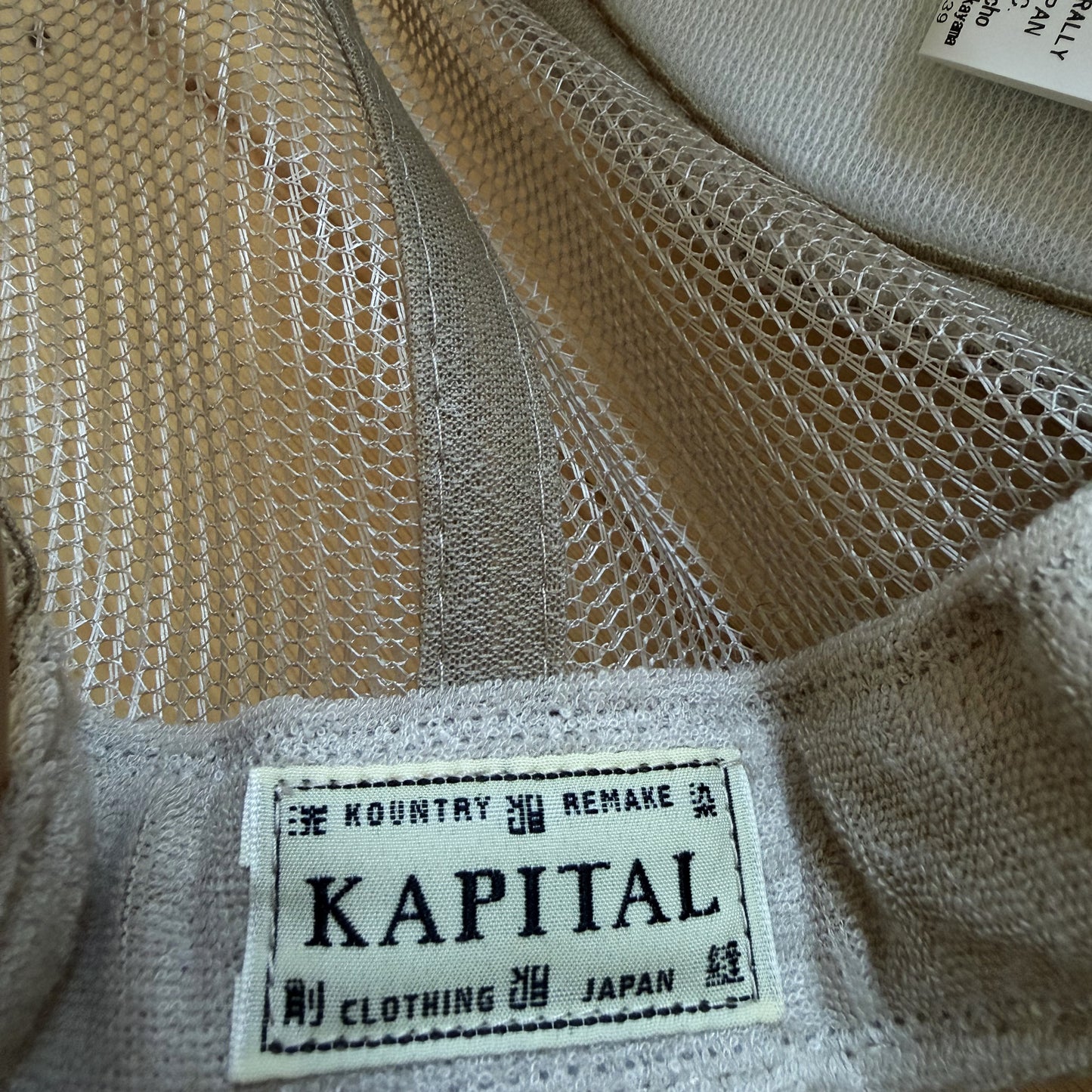 Kapital Kountry Bazaar Trucker Cap - Osaka Exclusive