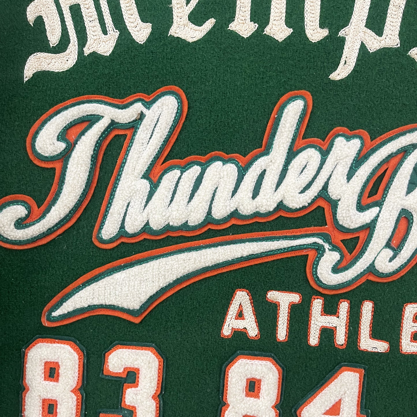 Style Eyes Memphis Thunderbirds Varsity Jacket - M