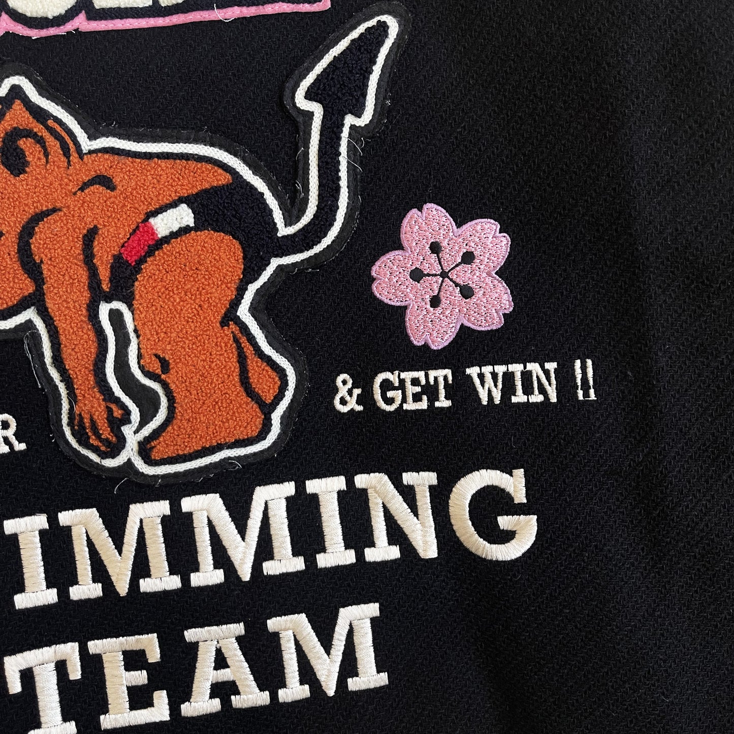Tedman's 'Nihon Swimming Team' Varsity Jacket - XL