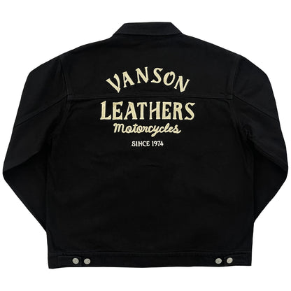 Vanson Leathers Denim Jacket