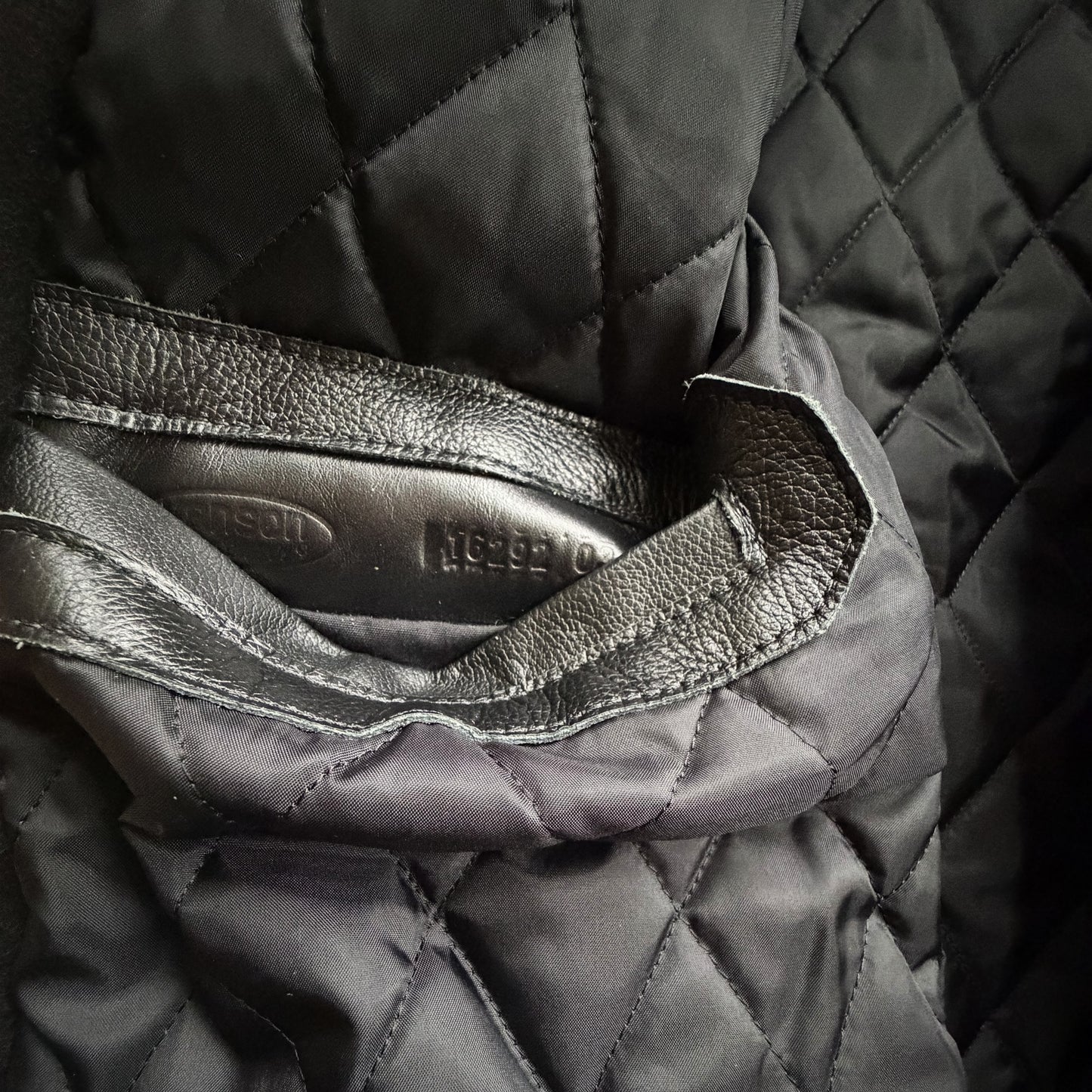 Vanson Leathers Race Team Varsity Jacket - S