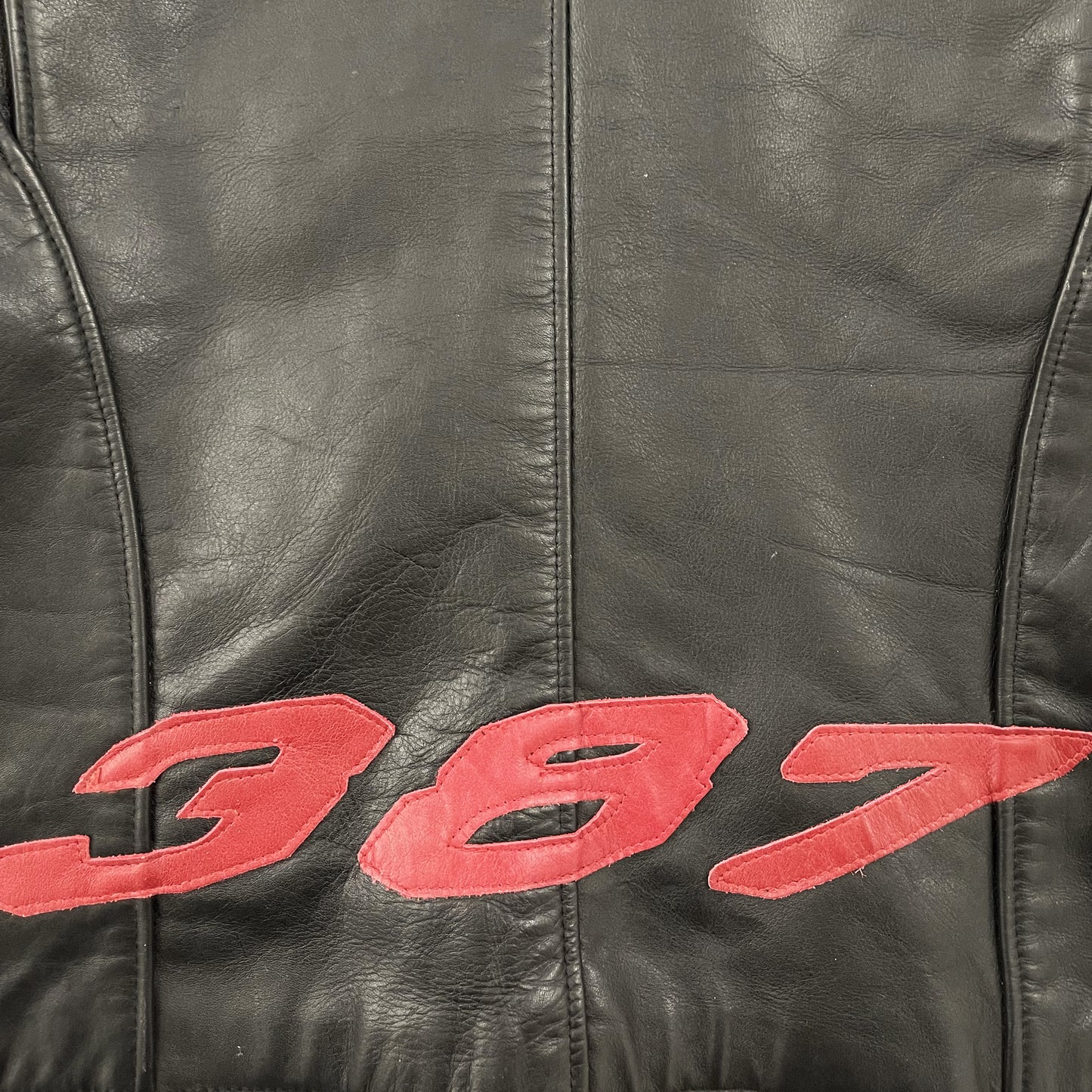 Avirex 387 Leather Racing Jacket - M