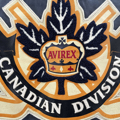 Avirex Leather Varsity Jacket