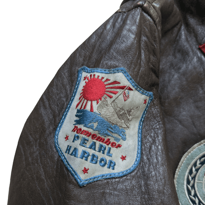 Avirex 1987 Top Gun G-1 Flight Jacket - S/M