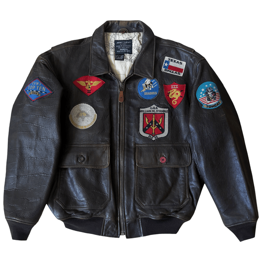 Avirex 1991 Top Gun G-1 Flight Jacket - XL