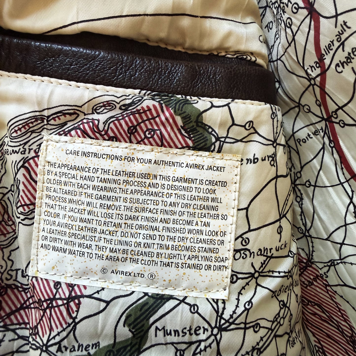 Avirex Top Gun G-1 Flight Jacket - L