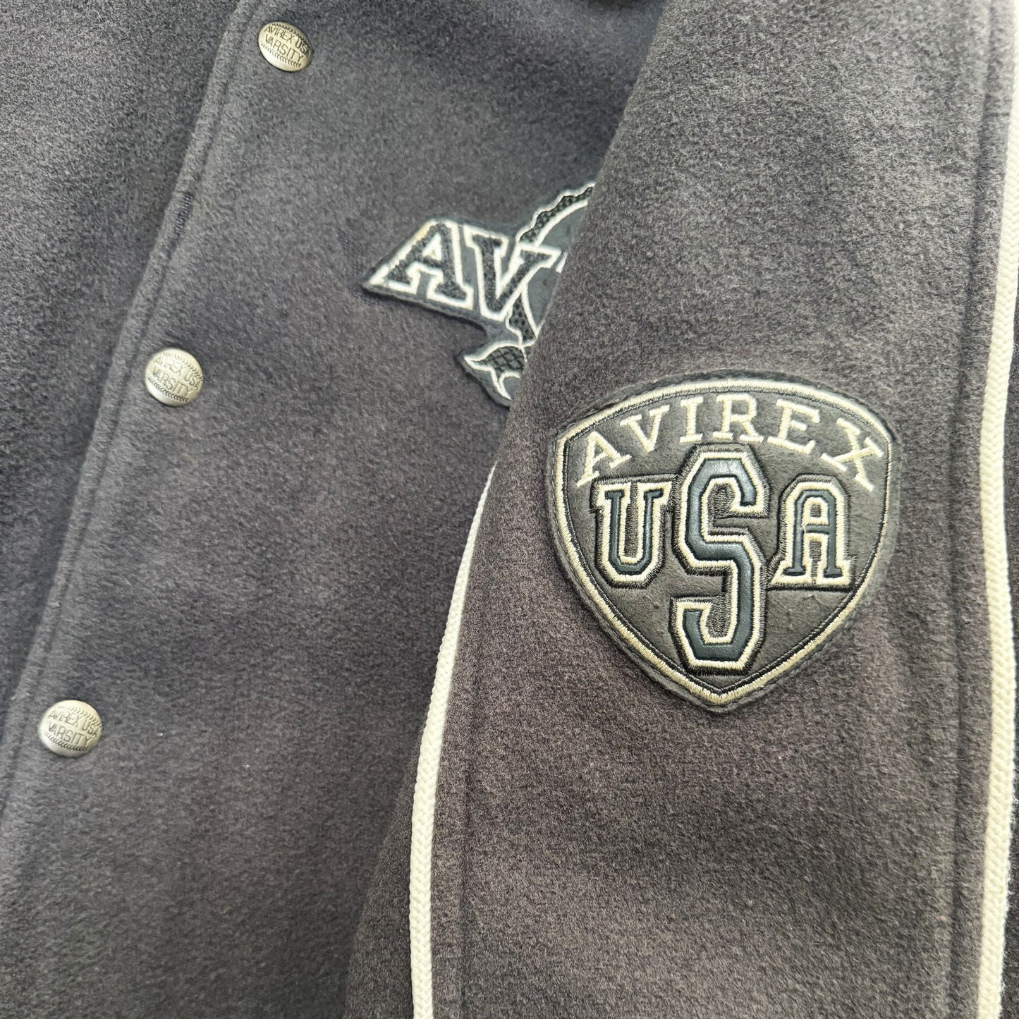 Avirex Classics Wool Varsity Jacket - XXL
