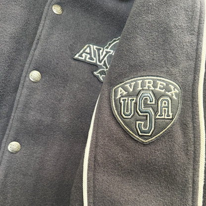 Avirex Classics Wool Varsity Jacket - XXL