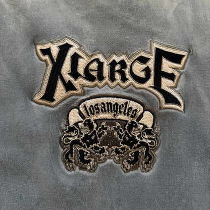 Avirex Lions x XLarge Velour Track Top - L