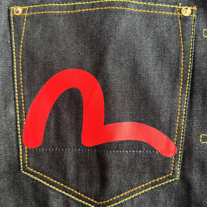 Evisu Multipocket Denim Jacket - S