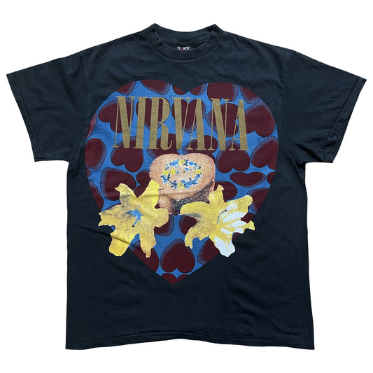 Nirvana 'Heart Shaped Box' T-Shirt - XL
