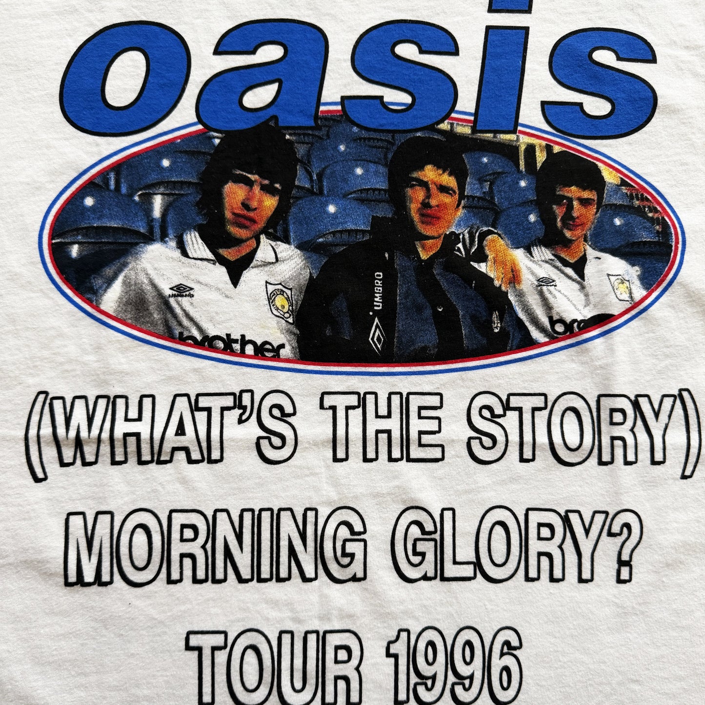 Oasis (What's The Story) Morning Glory T-Shirt - L