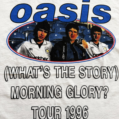 Oasis (What's The Story) Morning Glory T-Shirt - L