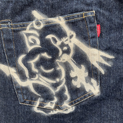 Tedman's Airbrushed Selvedge Jeans