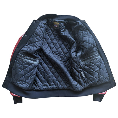 Vanson Leathers Race Team Varsity Jacket - S