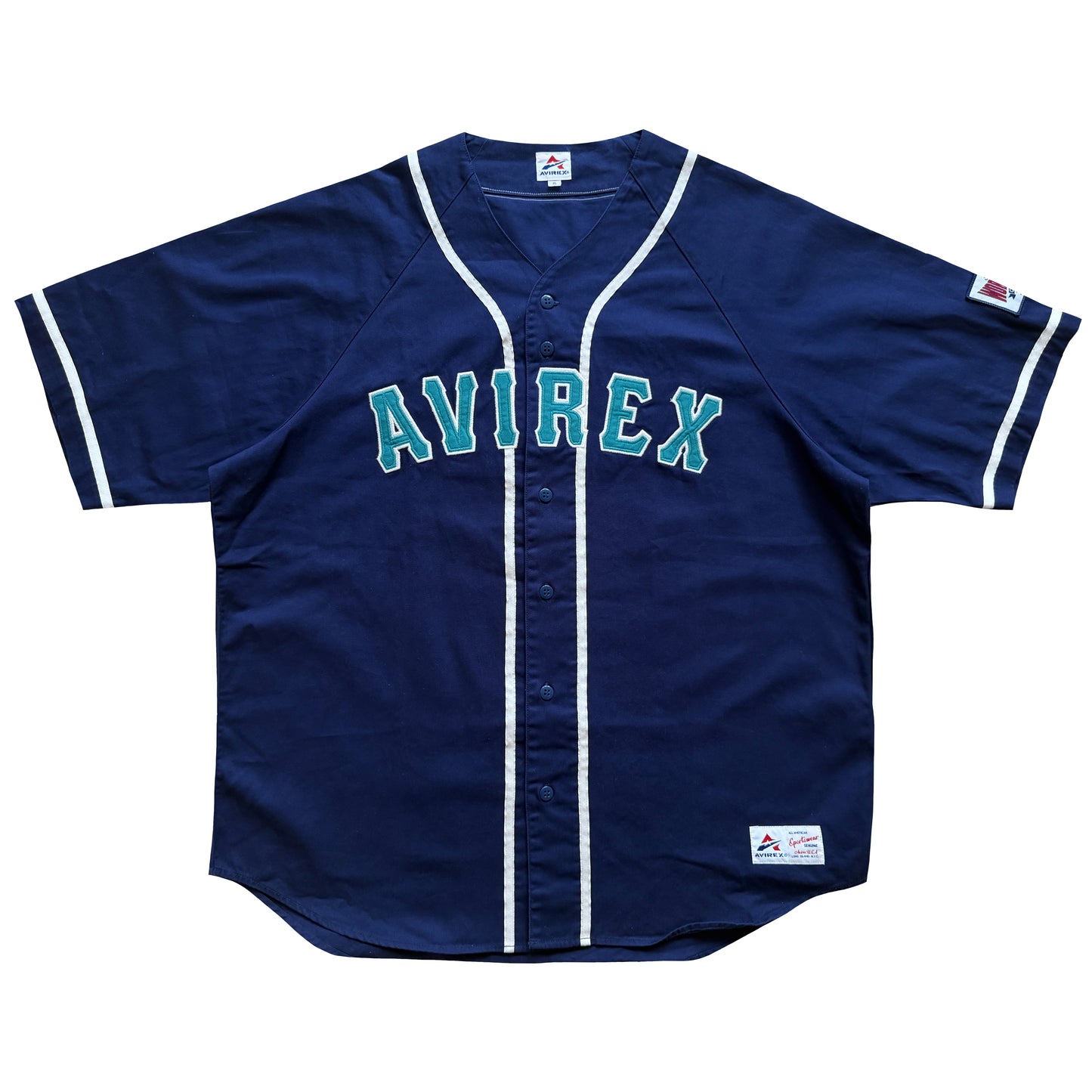 Avirex Baseball Jersey - XL
