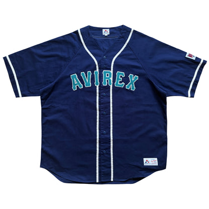 Avirex Baseball Jersey - XL