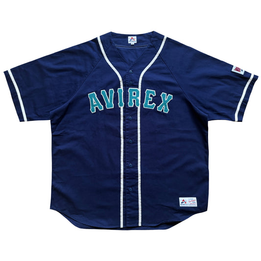 Avirex Baseball Jersey - XL