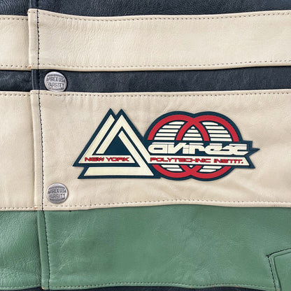 Avirex Leather Varsity Jacket