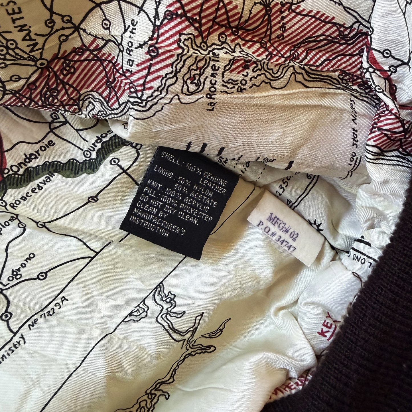 Avirex Top Gun G-1 Flight Jacket - L