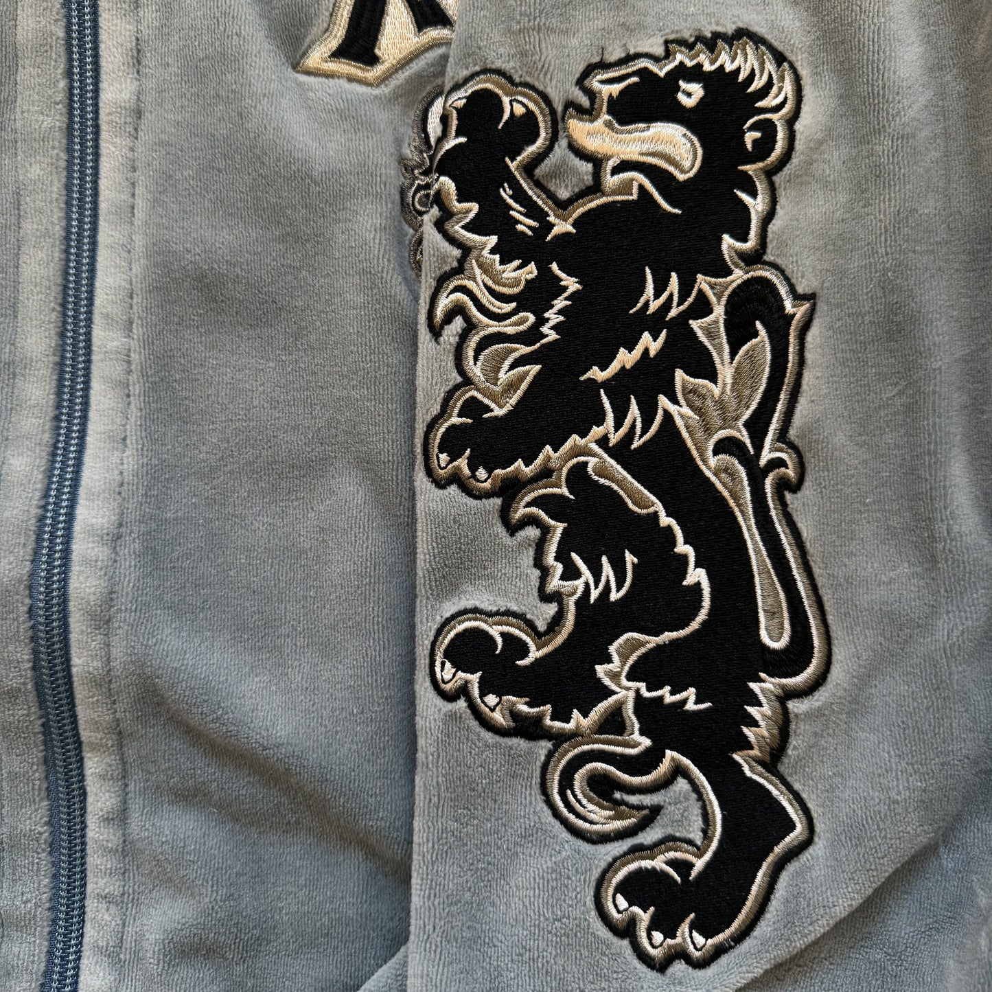 Avirex Lions x XLarge Velour Track Top - L