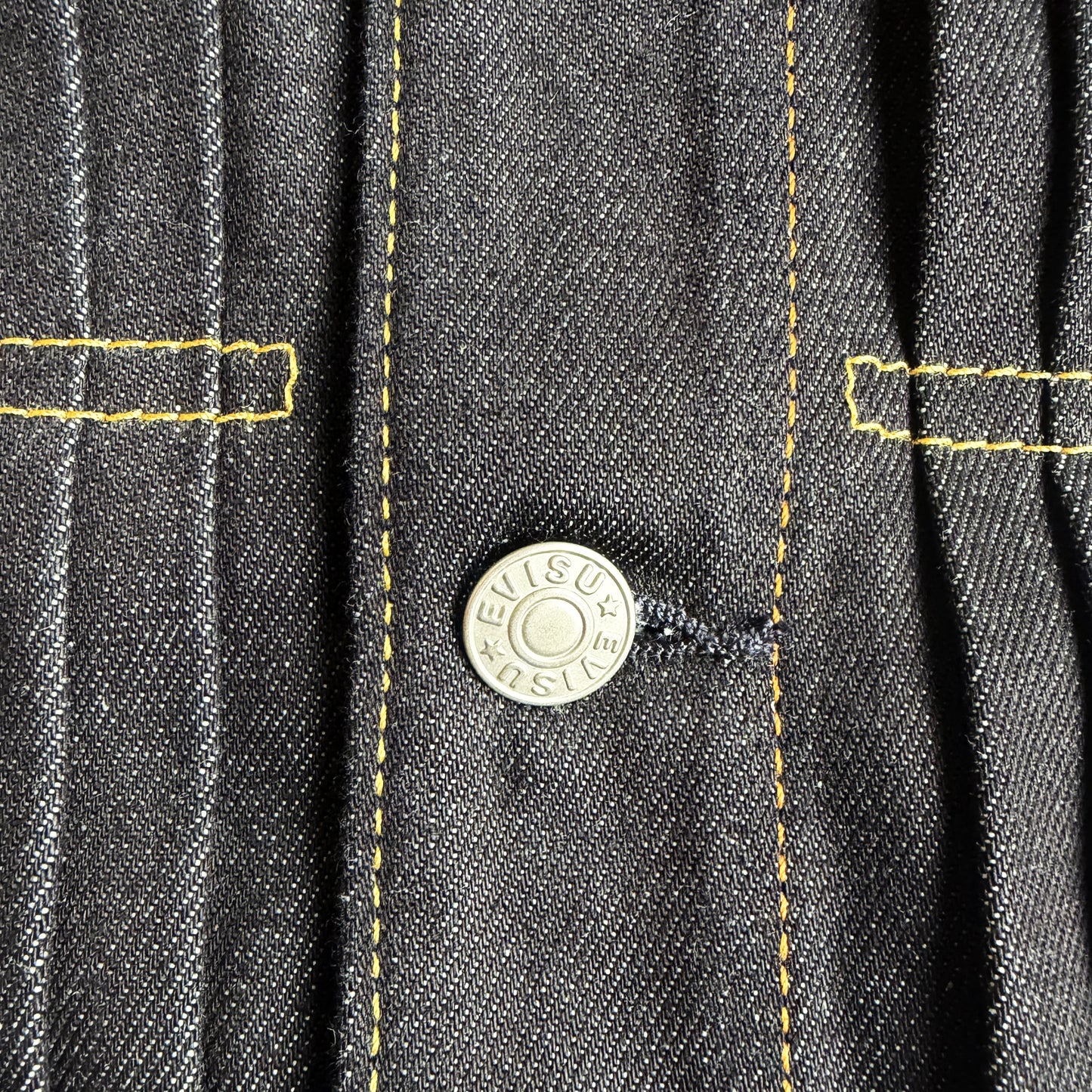 Evisu Multipocket Denim Jacket - S