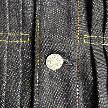 Evisu Multipocket Denim Jacket - S