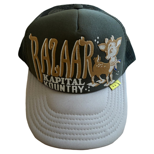 Kapital Kountry Bazaar Trucker Cap - Osaka Exclusive