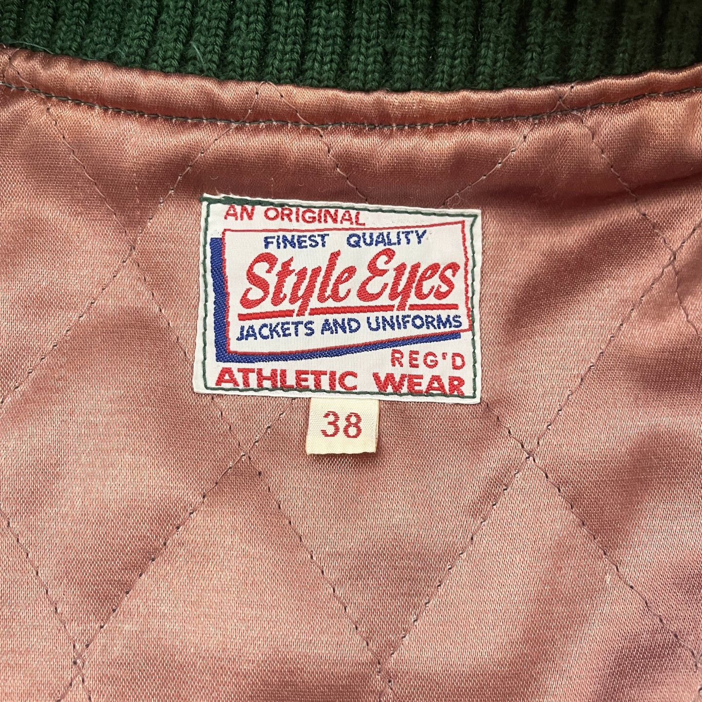 Style Eyes Memphis Thunderbirds Varsity Jacket - M