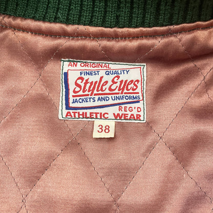 Style Eyes Memphis Thunderbirds Varsity Jacket - M