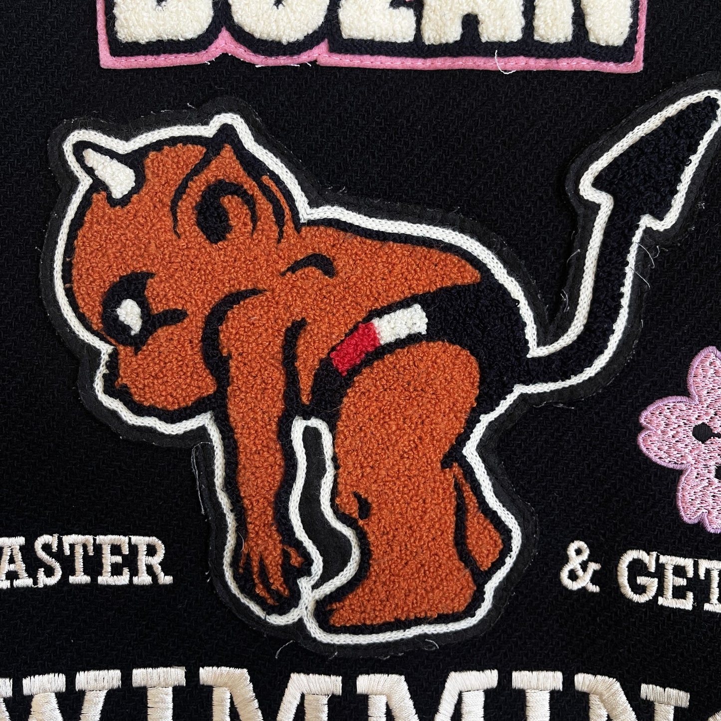 Tedman's 'Nihon Swimming Team' Varsity Jacket - XL