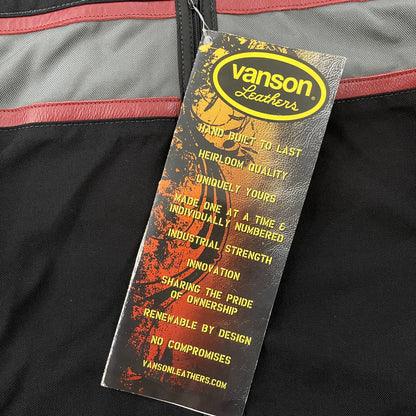 Vanson Leathers Racing Jacket - XL