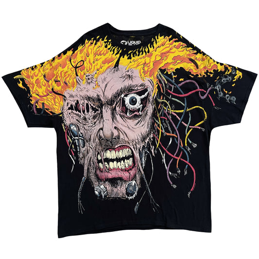 Liquid Blue Wolverine Dark Overload T-Shirt