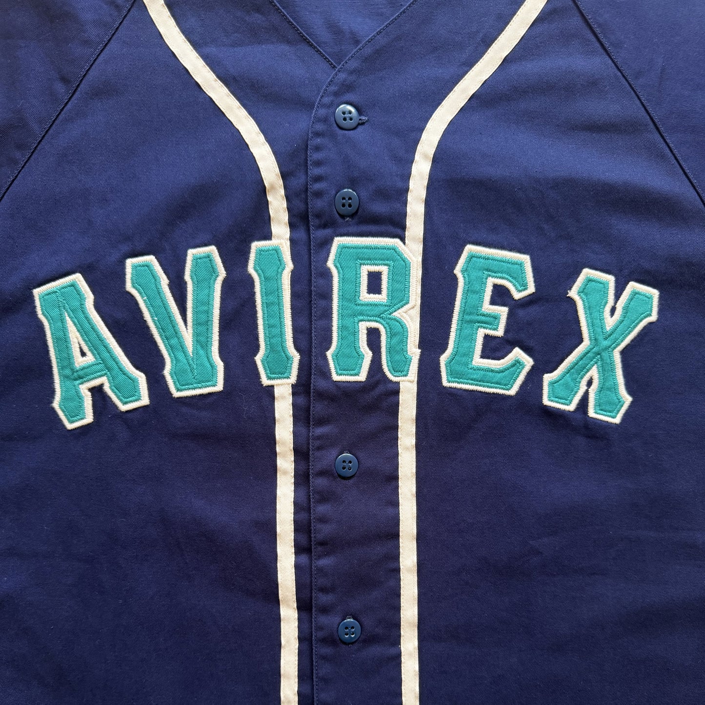 Avirex Baseball Jersey - XL