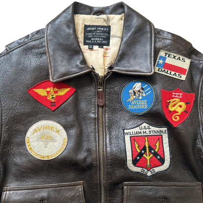 Avirex Top Gun G-1 Flight Jacket - L