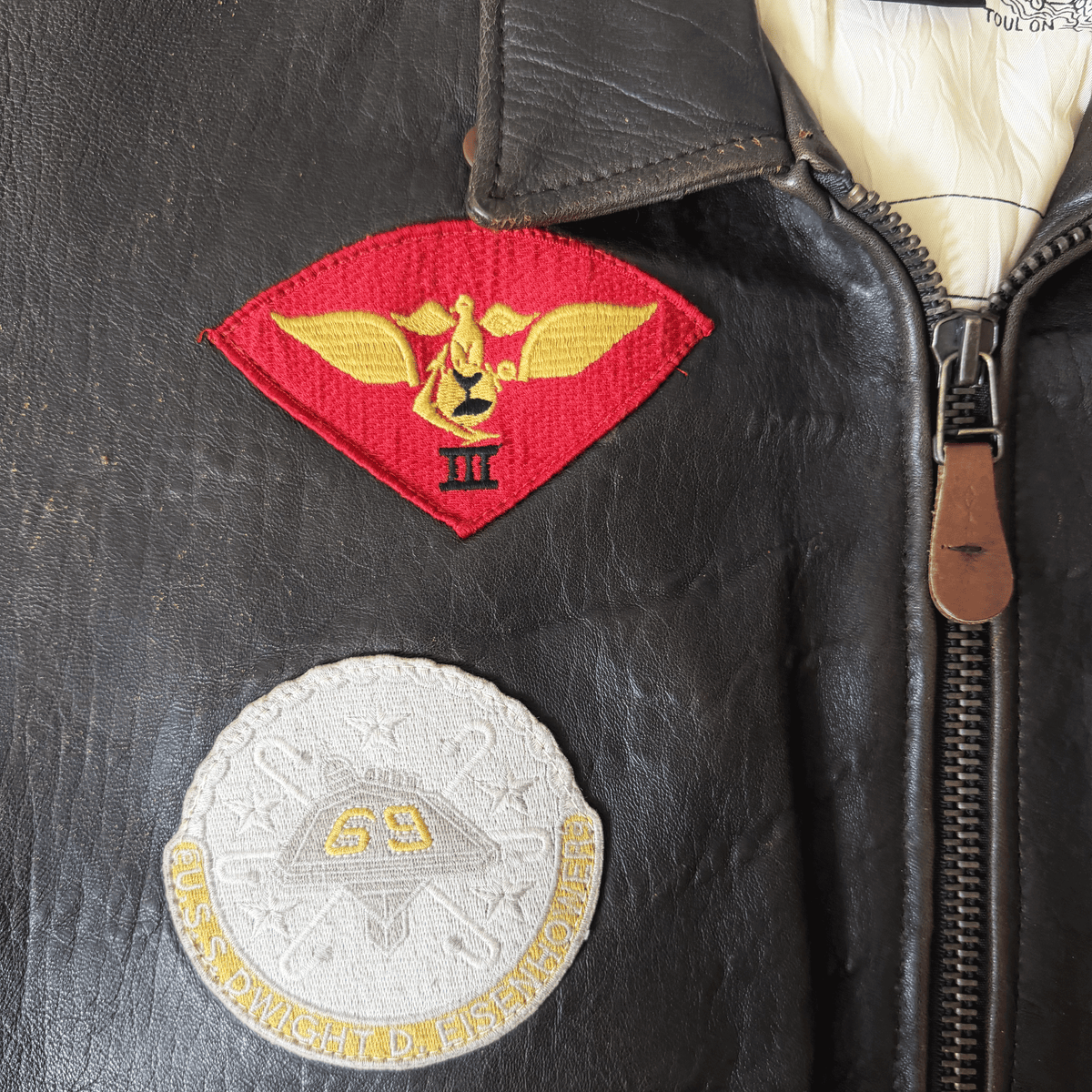Avirex 1991 Top Gun G-1 Flight Jacket - XL