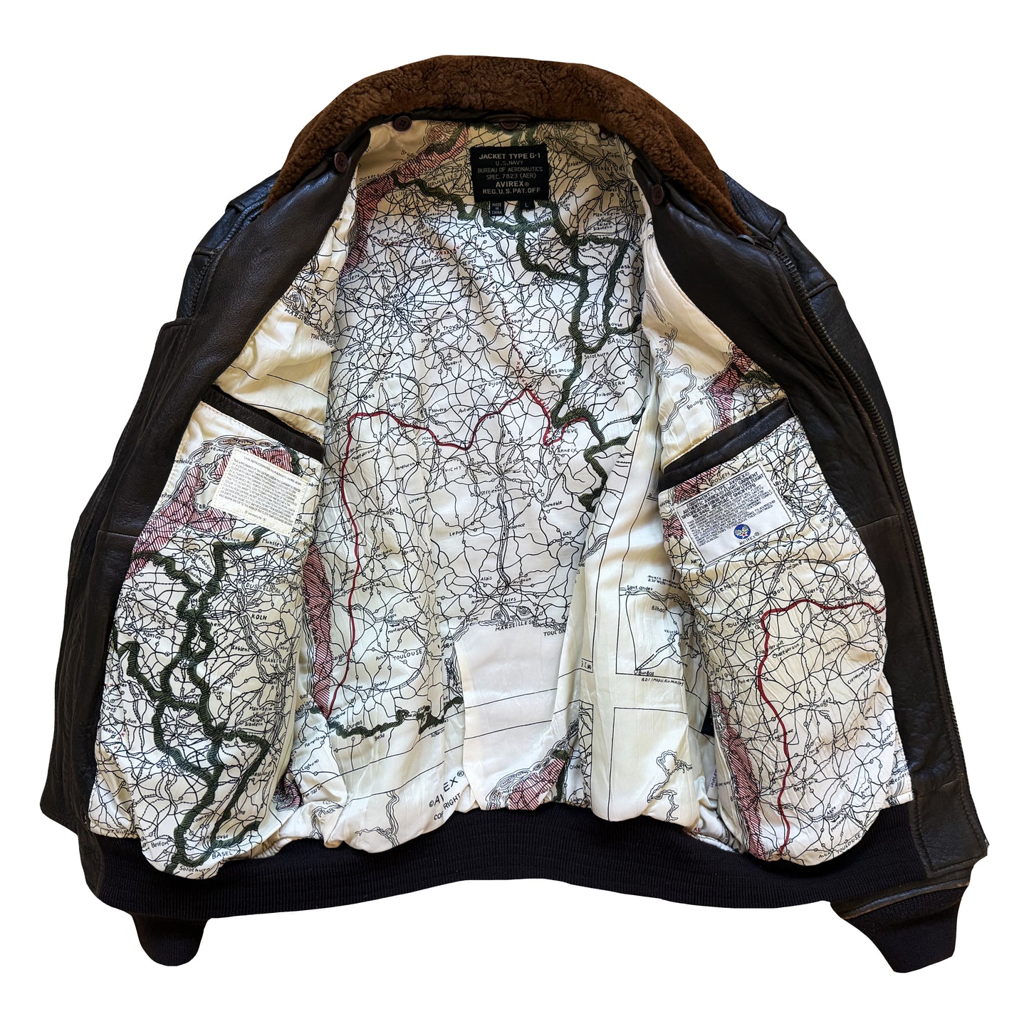 Avirex Top Gun G-1 Flight Jacket - L