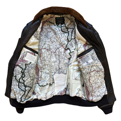 Avirex Top Gun G-1 Flight Jacket - L