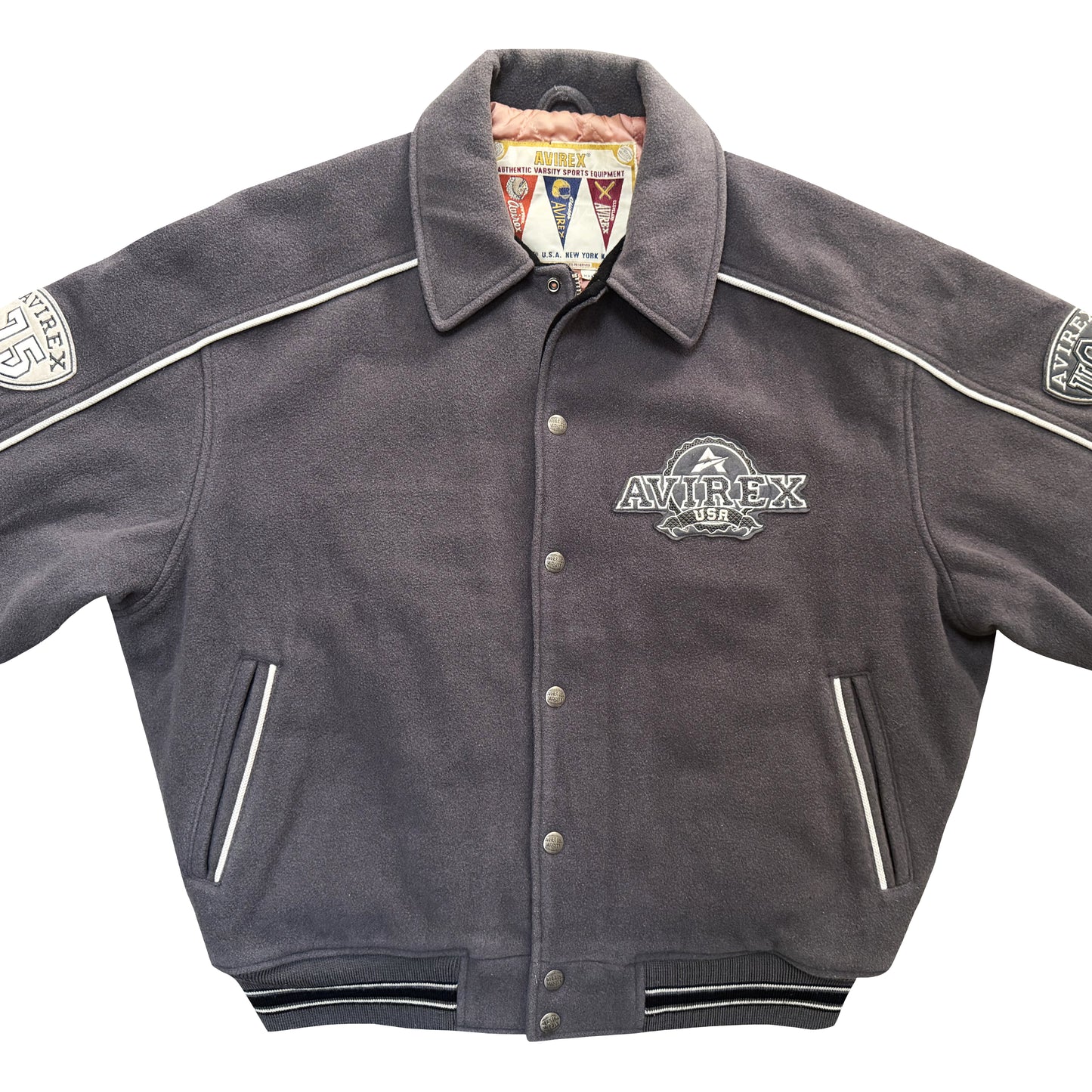 Avirex Classics Wool Varsity Jacket - XXL