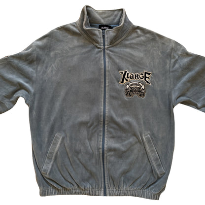 Avirex Lions x XLarge Velour Track Top - L