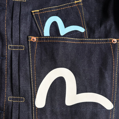 Evisu Multipocket Denim Jacket - S