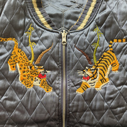 Kapital Hyakichiko Sukajan '100 Tigers' Vest - M