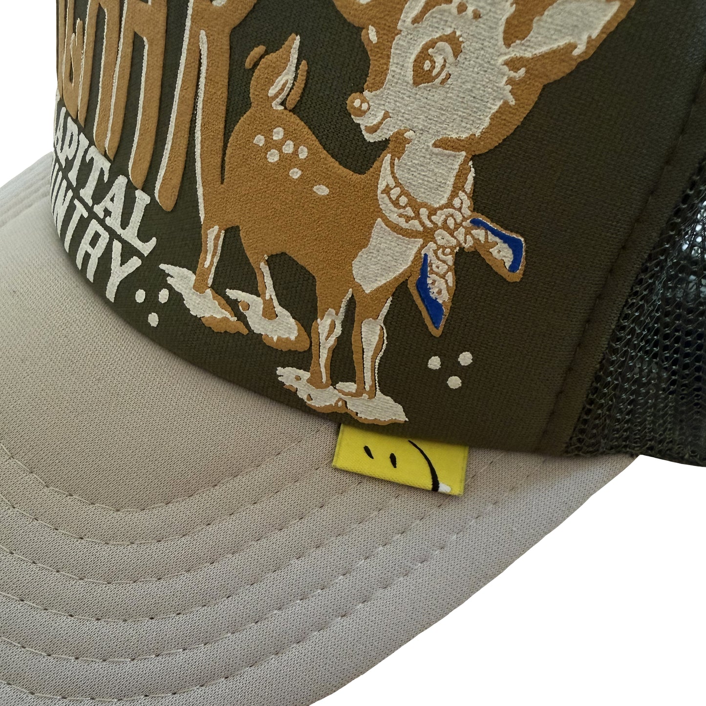 Kapital Kountry Bazaar Trucker Cap - Osaka Exclusive