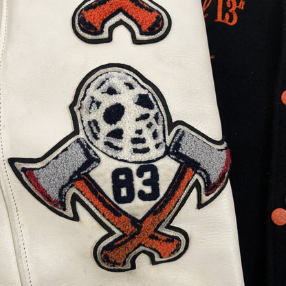 Style Eyes Friday 13th Hockey Varsity Jacket - XL