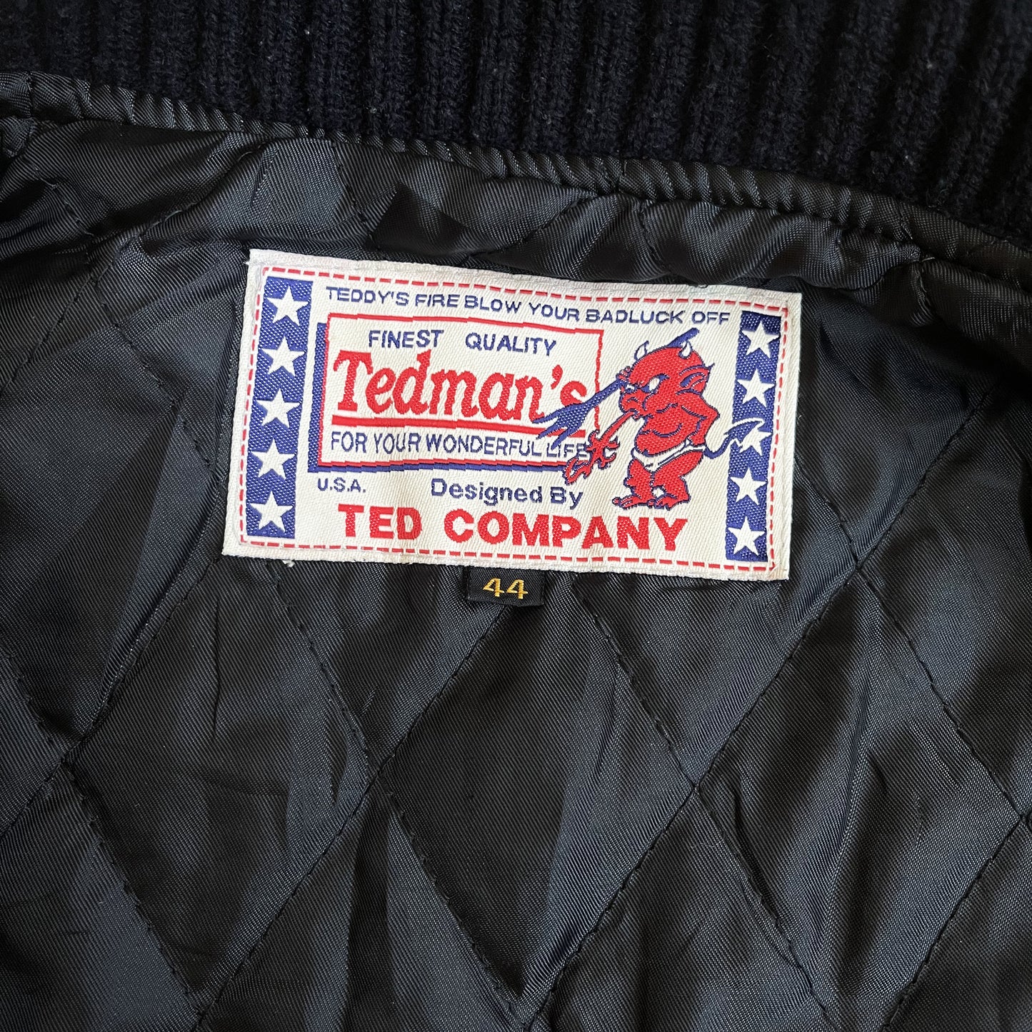 Tedman's 'Nihon Swimming Team' Varsity Jacket - XL