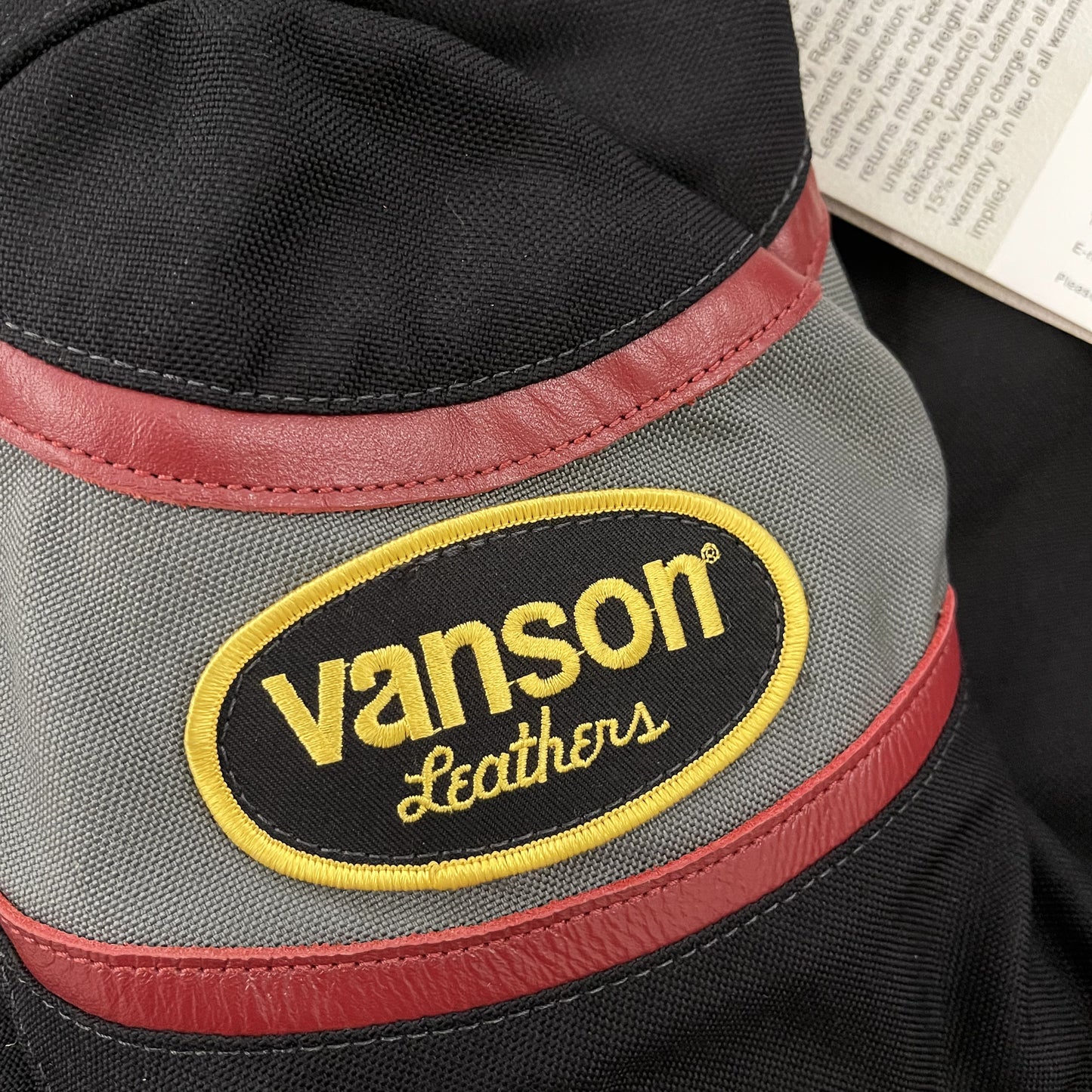 Vanson Leathers Racing Jacket - XL