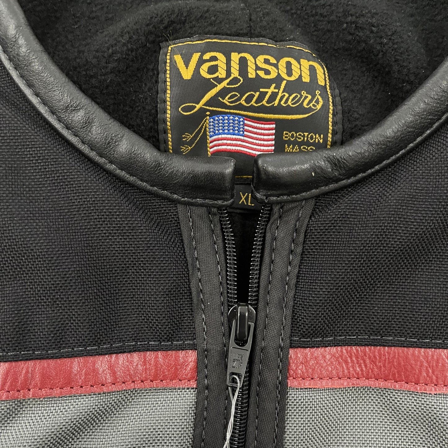 Vanson Leathers Racing Jacket - XL